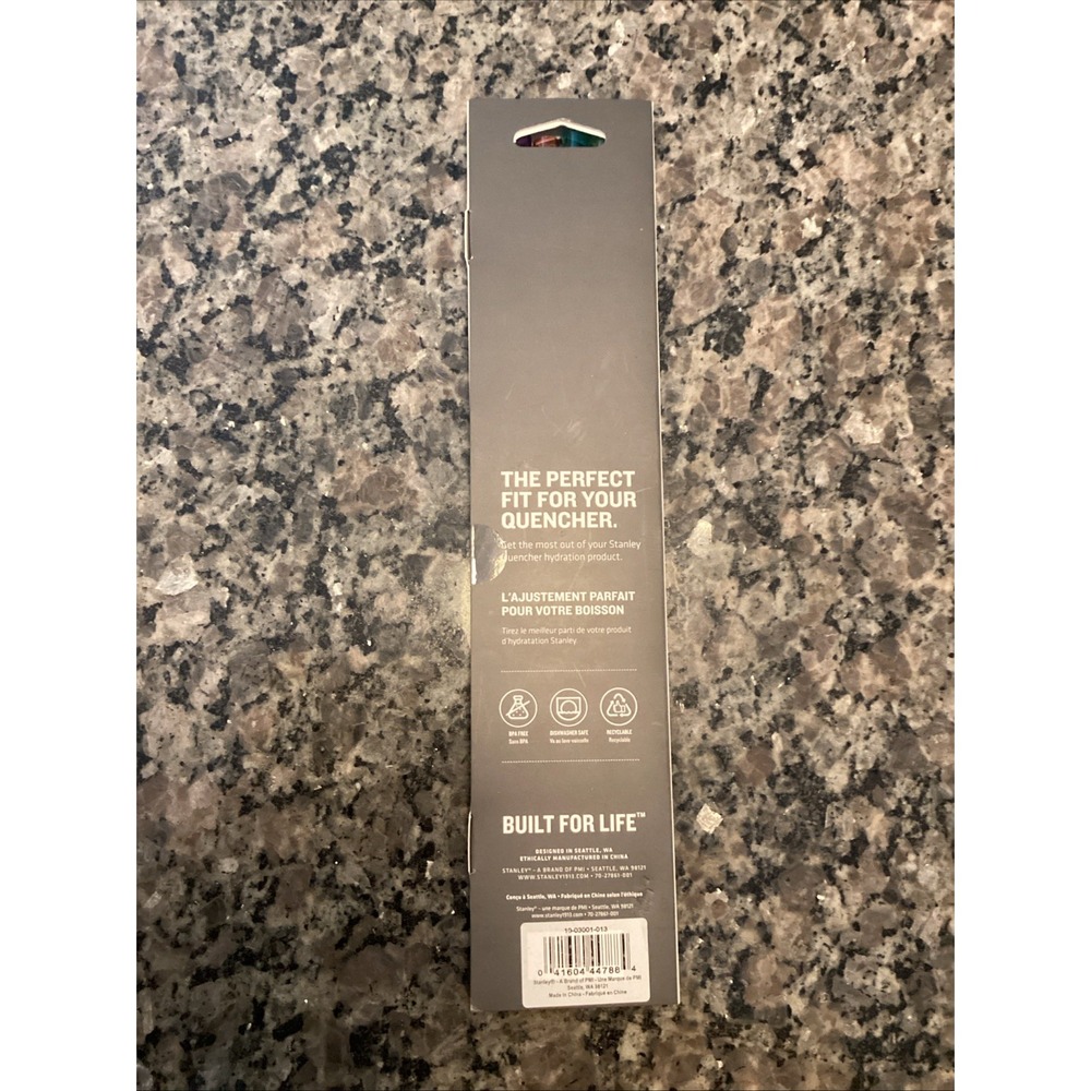 NEW Stanley The Quencher Tumbler Straws Set Of 4 Reusable - Picture 2 of 2